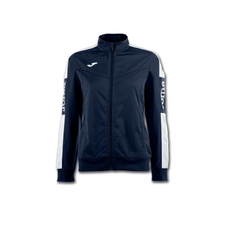 Bluza de trening cu fermoar Championship IV, Joma, navy/alb, XS INTL