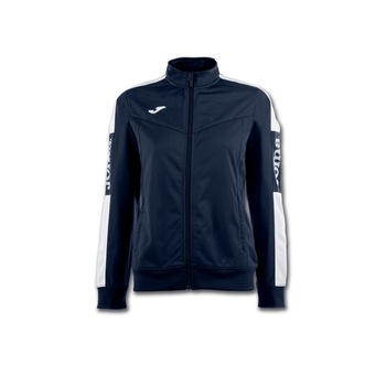 Bluza de trening cu fermoar Championship IV, Joma, navy/alb, XS INTL Bluza de trening cu fermoar Championship IV, Joma, navy/alb, XS INTL