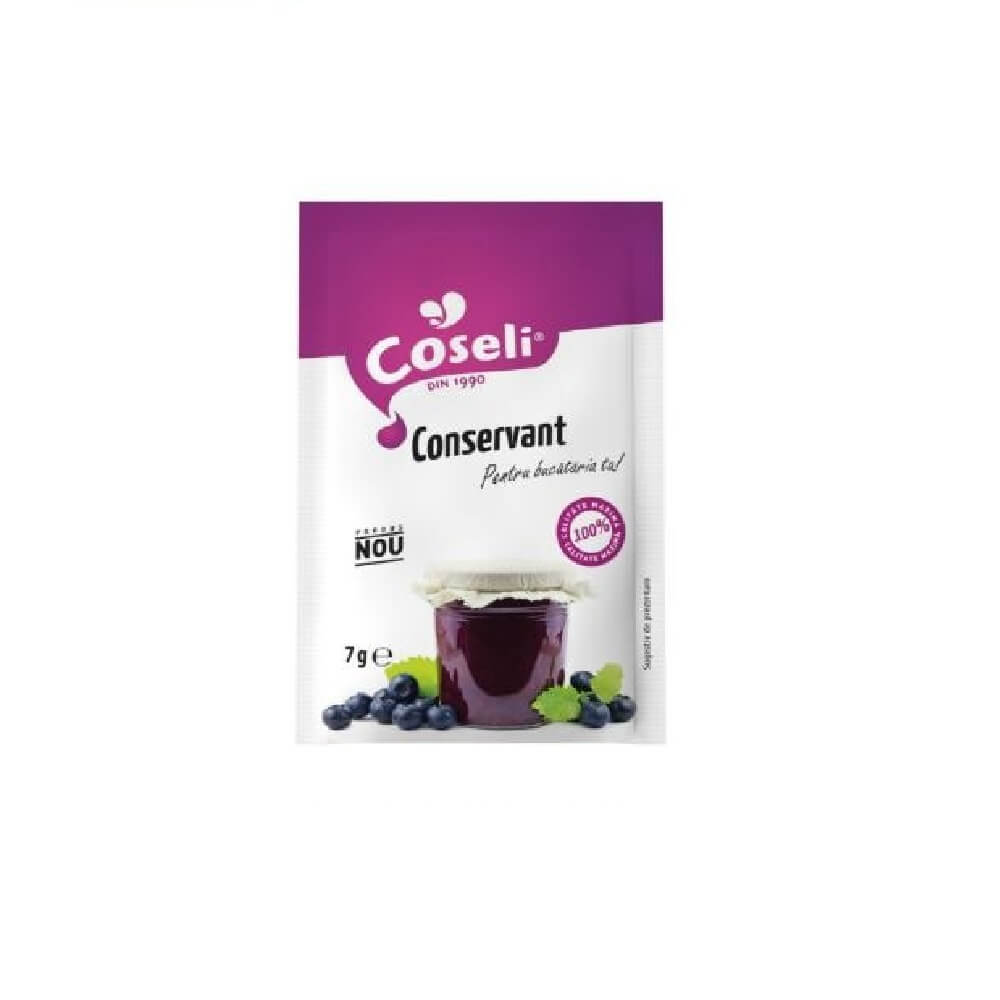 Set 30 Plicuri Conservant COSELI , 7 g