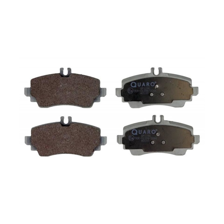 Fékbetét készlet, tárcsafék Mercedes A-osztály (1997-2004) [W168] QP1190