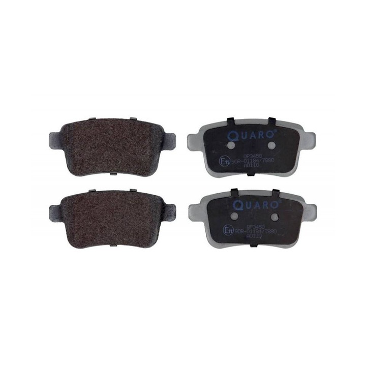 Fékbetét készlet, tárcsafék Renault Kangoo / Grand Kangoo (2008->)[KW0/1_] QP3458