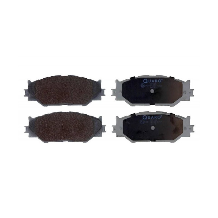 Fékbetét készlet, tárcsafék Lexus IS 3 (2013->)[_E3_] QP2151