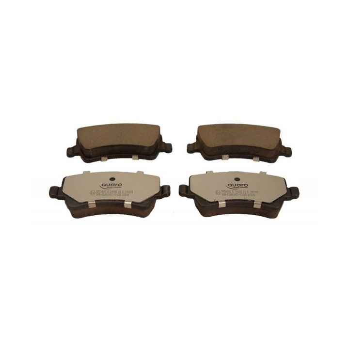 Fékbetét készlet, tárcsafék Ford Galaxy (2006-2015)[WA6] QP3408C