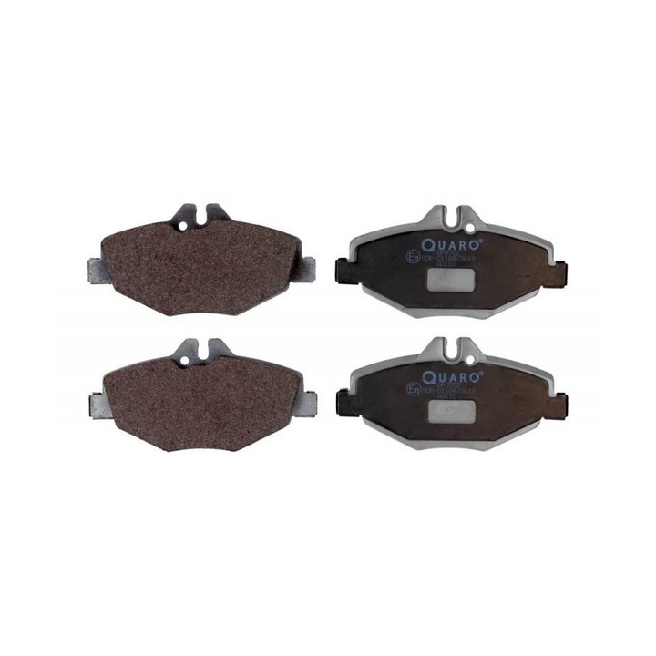 Fékbetét készlet, tárcsafék Mercedes E-osztály (2002-2009) [W211] QP0782