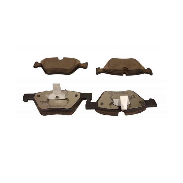 Set placute frana, frana disc BMW Seria 1 (2004->) [E81, E87] QP1970C