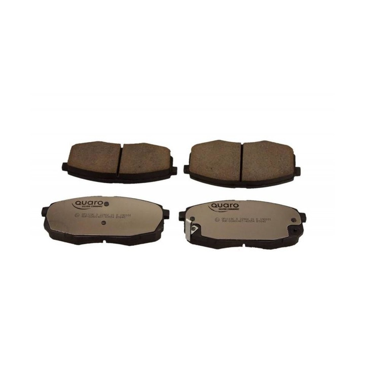 Set placute frana, frana disc Kia Pro Ceed (2008->)[ED] QP1119C