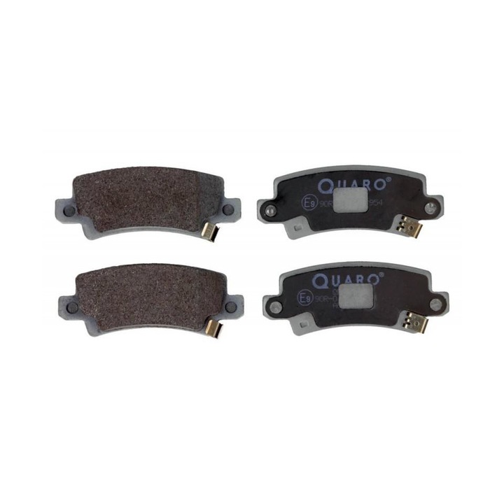 Set placute frana, frana disc Toyota Corolla (1997-2002)[_E11_] QP2313