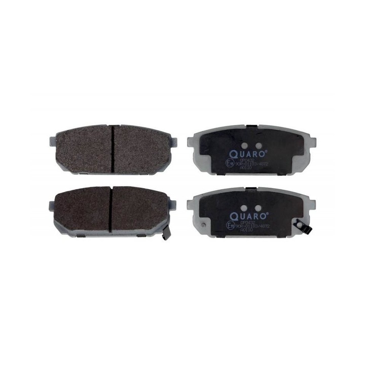 Fékbetét készlet, tárcsafék Kia Sorento (2002-2009)[JC] QP0432,