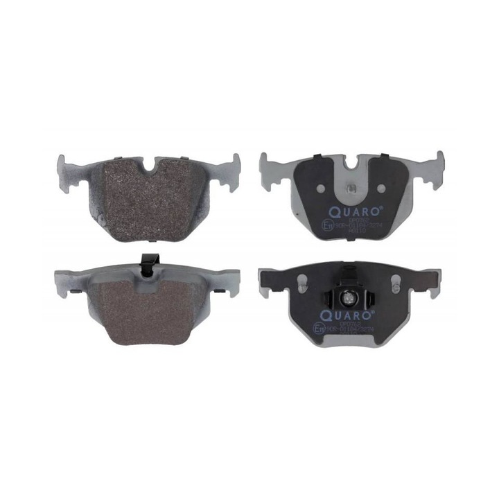 Set placute frana, frana disc BMW Seria 7 (2001-2008) [E65, E66, E67] QP0762