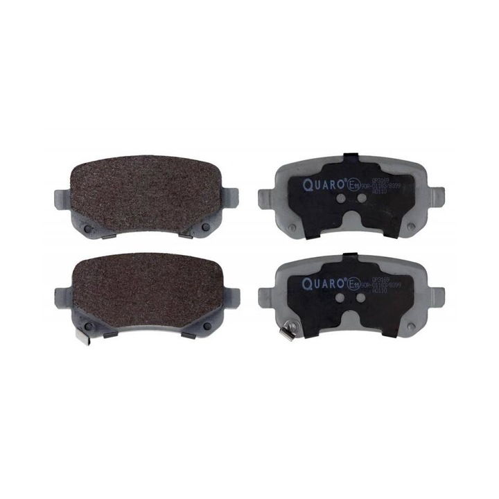 Fékbetét készlet, tárcsafék Chrysler Grand Voyager 5 (2007->) [RT] QP3169