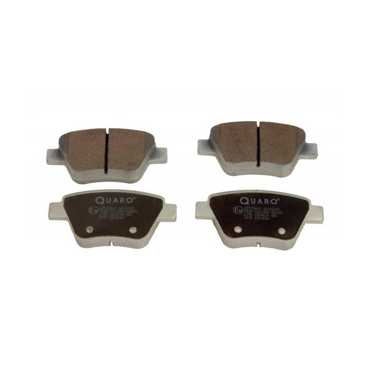 Set placute frana, frana disc Audi A3 (2004-2013) [8PA] QP2064