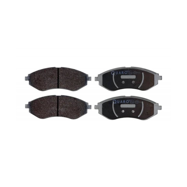 Fékbetét készlet, tárcsafék Chevrolet Kalos (2005->) QP3922