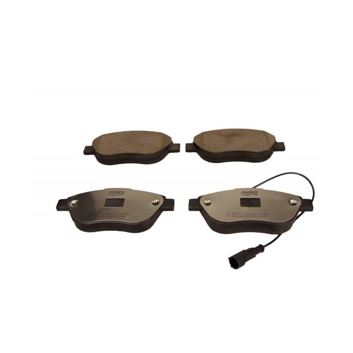 Комплект спирачни накладки, дискови спирачки Fiat PRATICO (2010->) [263] QP3774C