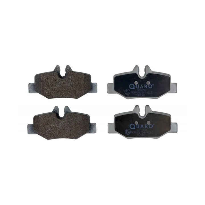 Fékbetét készlet, tárcsafék Mercedes Viano (2003->) [W639] QP1258