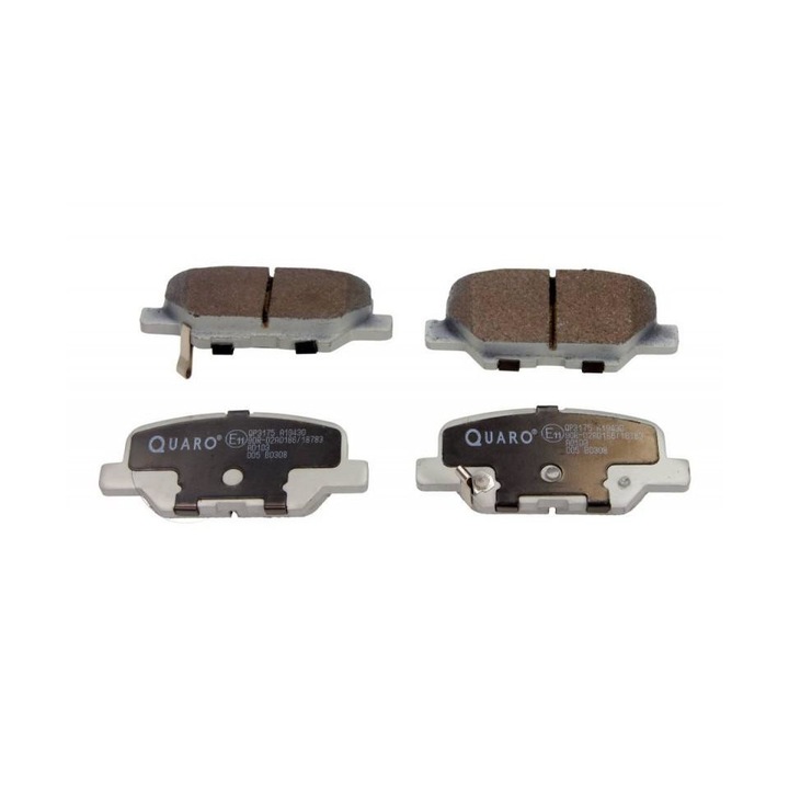 Set placute frana, frana disc Mazda 6 (2012->)[GJ, GL] QP3175