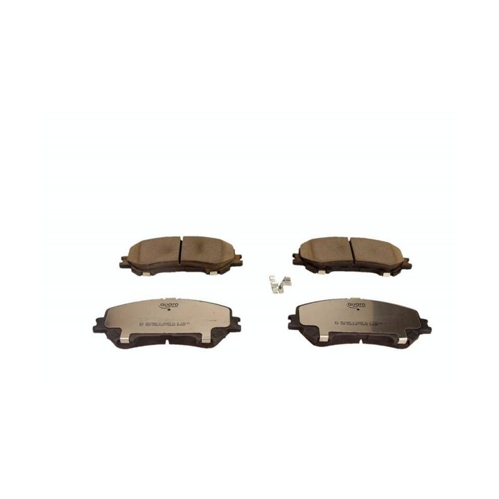 Set placute frana, frana disc Nissan X-Trail (2014->)[T32_] QP1086C