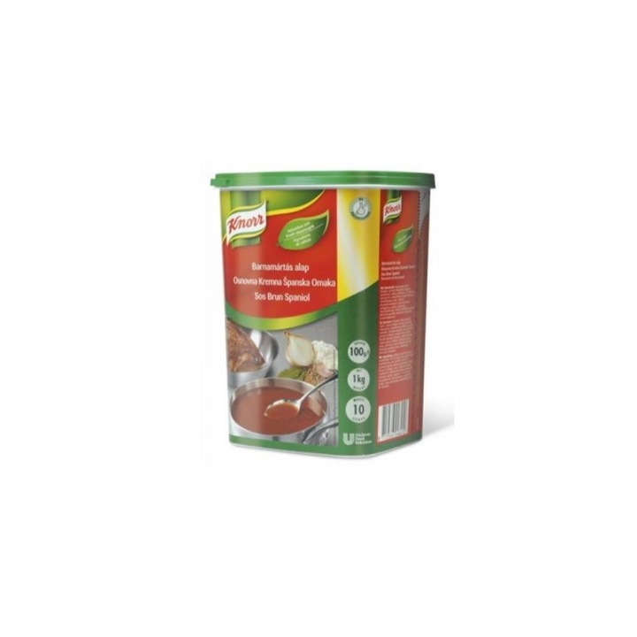 Knorr spanyol barna szósz, 1 kg