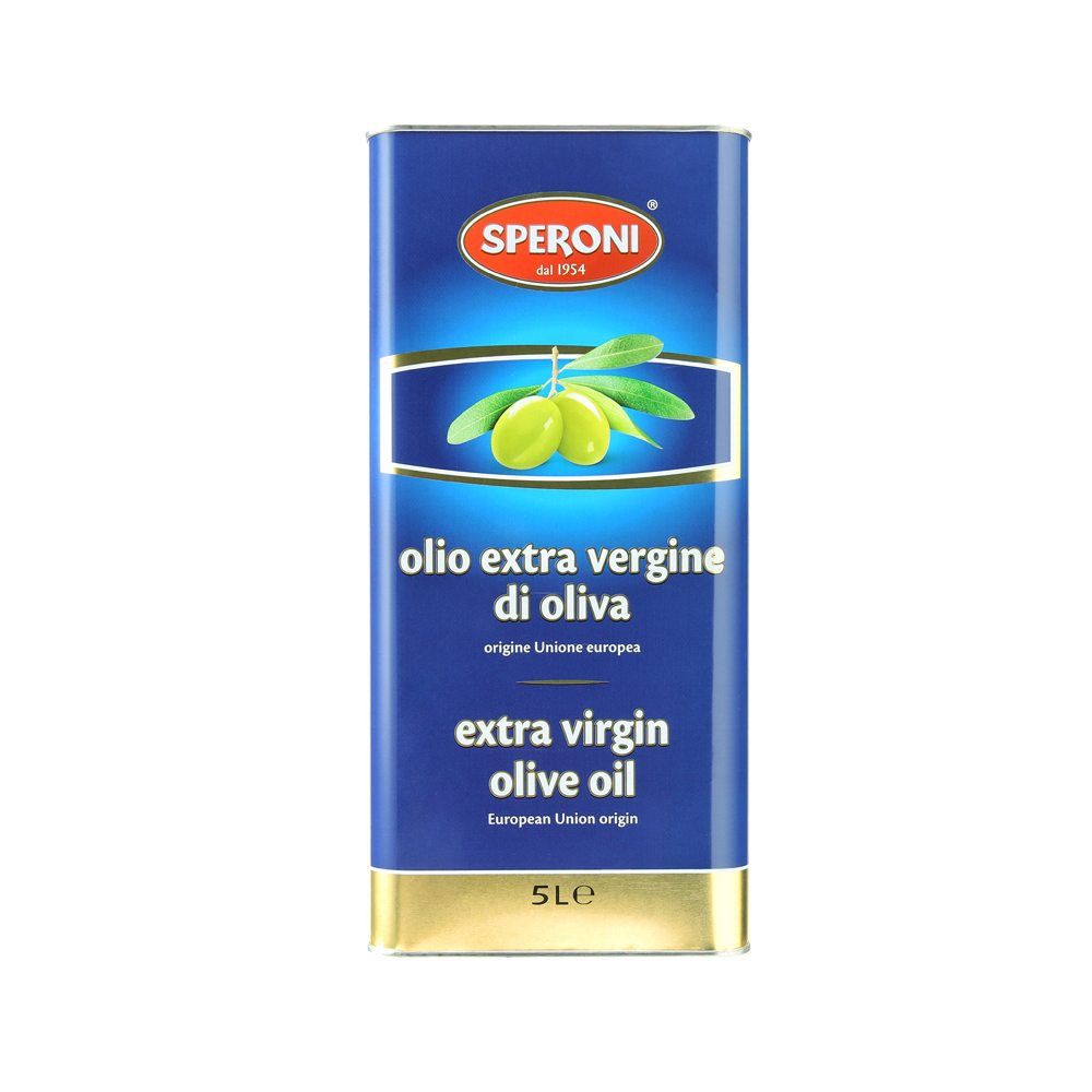 Ulei de Masline Extravirgin Speroni, 5 L