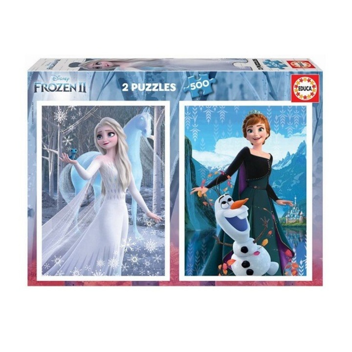 Jégvarázs 2 puzzle 2x500 db-os Educa