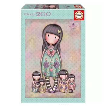 Puzzle 200 piese - Sapte surori, Carton Puzzle 200 piese - Sapte surori, Carton