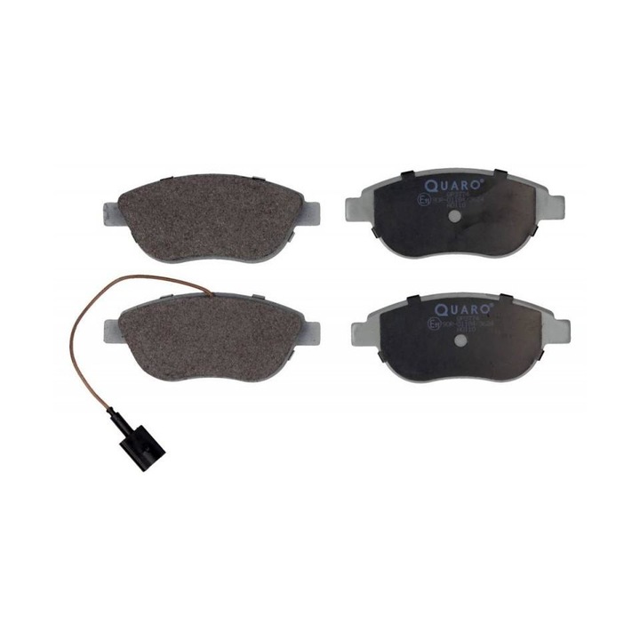 Комплект спирачни накладки, дискови спирачки Fiat PRATICO (2010->) [263] QP3774