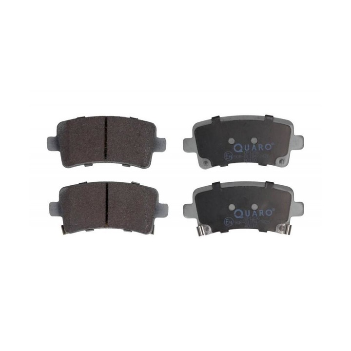 Fékbetét készlet, tárcsafék Chevrolet Malibu (2012->) [V300] QP1236