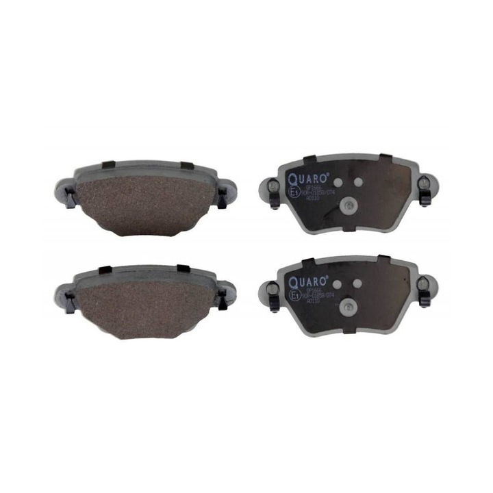 Fékbetét készlet, tárcsafék Ford Mondeo 3 (2000-2008) [B5Y] QP1666