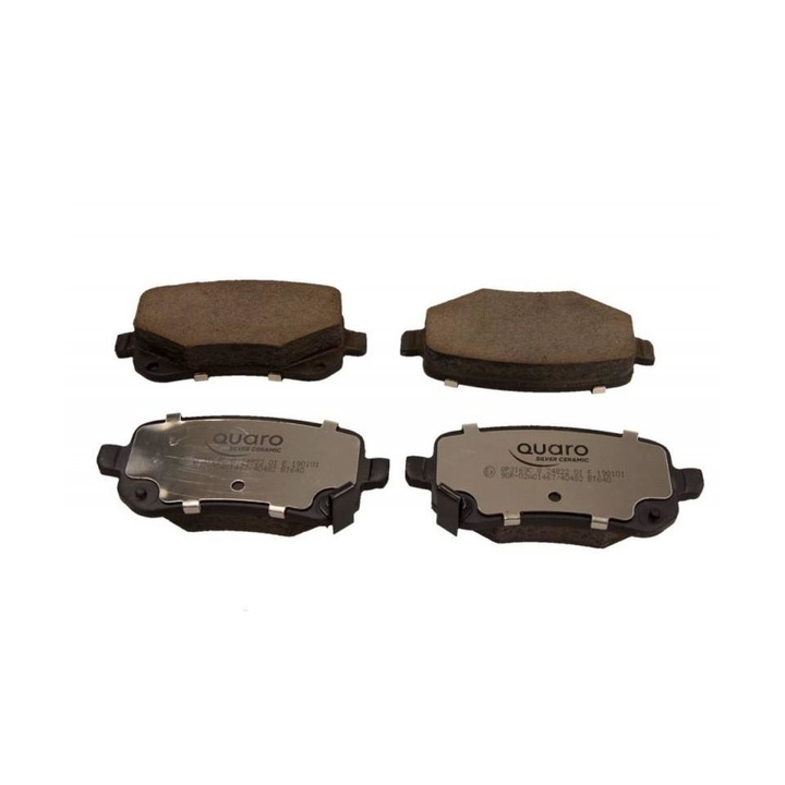 Fékbetét készlet, tárcsafék Chrysler Grand Voyager 5 (2007->) [RT] QP3169C