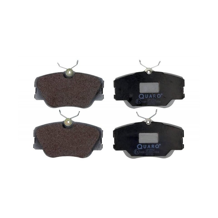 Fékbetét készlet, tárcsafék Mercedes COUPE (1987-1993)[C124] QP0552