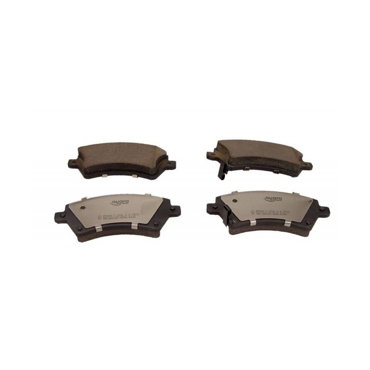 Fékbetét készlet, tárcsafék Toyota COROLLA 2006- QP0945C