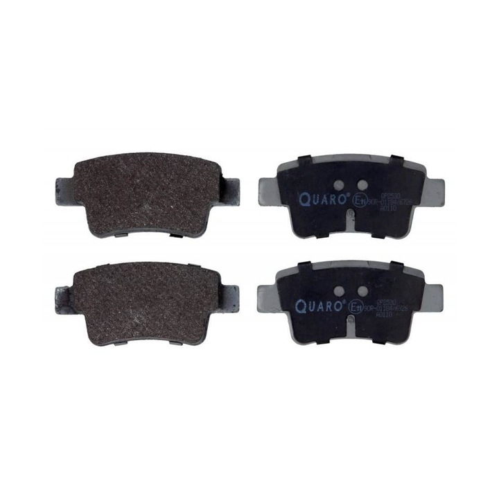 Fékbetét készlet, tárcsafék Fiat Punto (2012->) [199] QP2530