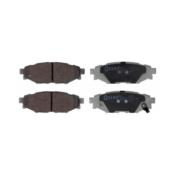 Fékbetét készlet, tárcsafék Subaru Impreza (2008->) [GR, GH, G3] QP1485