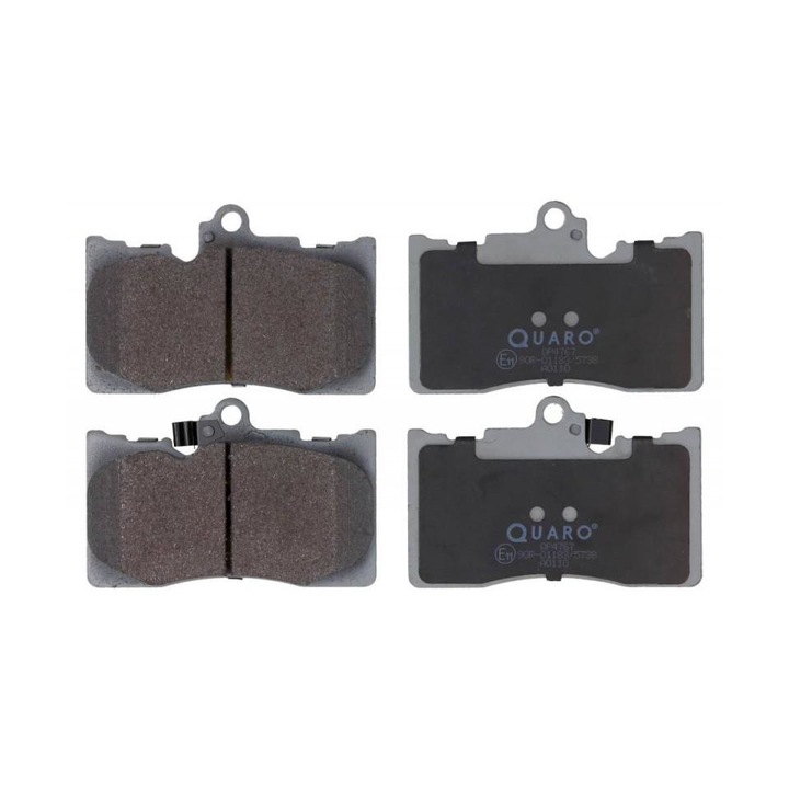 Fékbetét készlet, tárcsafék Lexus GS (2012->)[_L1_] QP4767