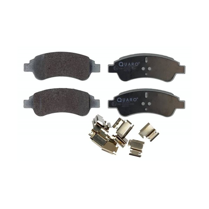 Комплект спирачни накладки, дискови спирачки Peugeot 206 (2009-2016)[T3E] QP2989