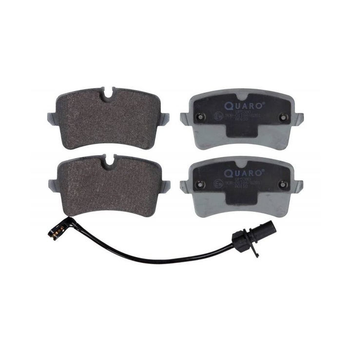 Fékbetét készlet, tárcsafék Audi A8 (2009->) [4H_] QP5380