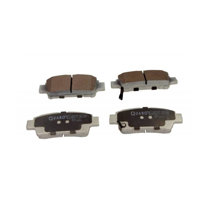 Fékbetét készlet, tárcsafék Toyota SIENNA (2003-2010)[MCL2_, GSL2_] QP4295