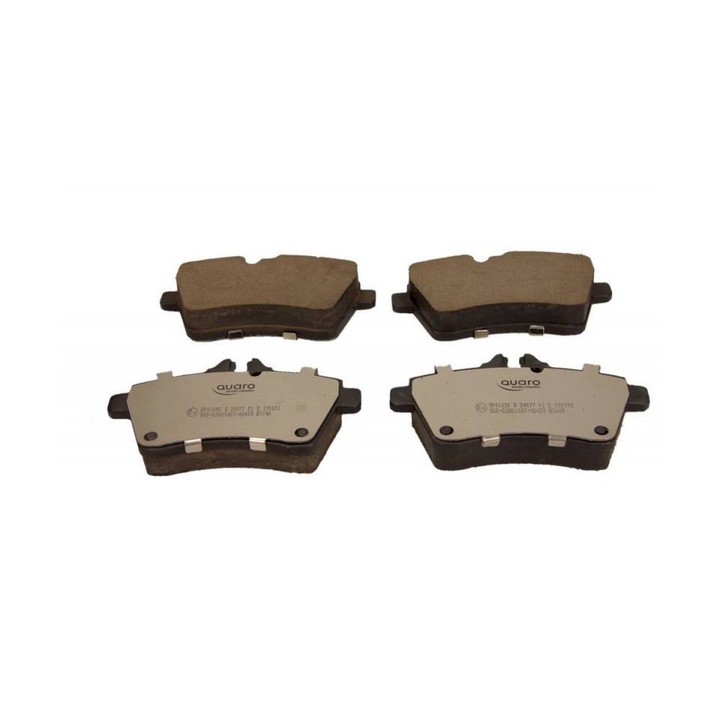 Set placute frana, frana disc Mercedes A-Class (2004-2012) [W169] QP4169C