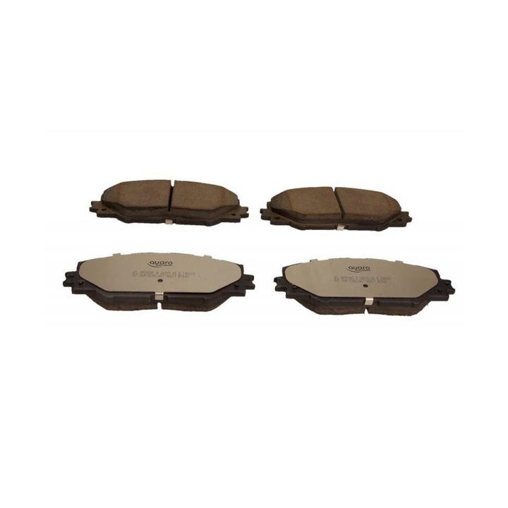 Fékbetét készlet, tárcsafék Toyota Auris (2006-2012)[_E15_] QP5928C