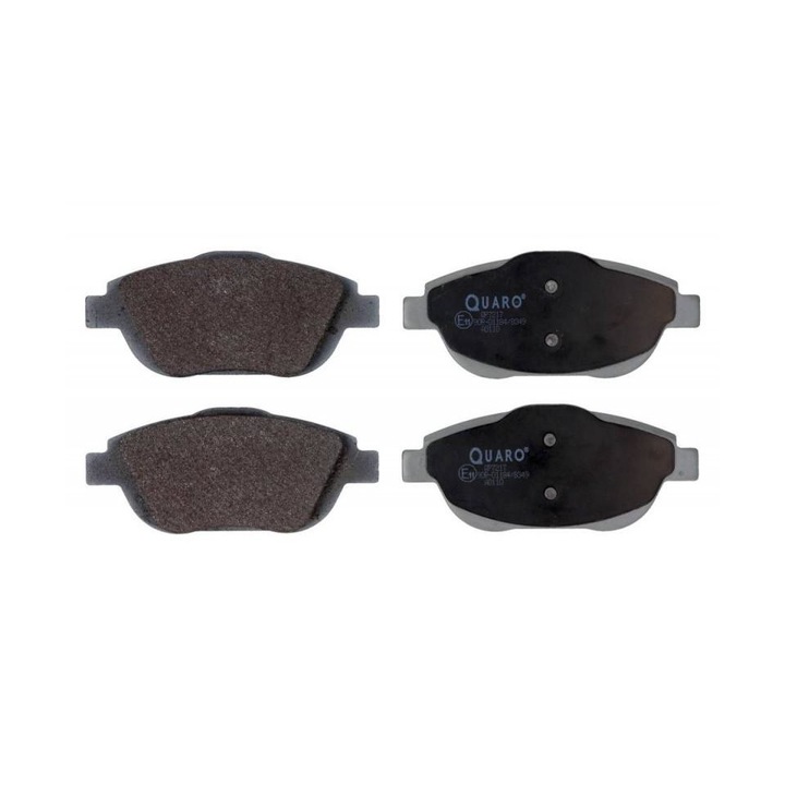 Комплект спирачни накладки, дискови спирачки Citroen DS3 (2009->) QP7217