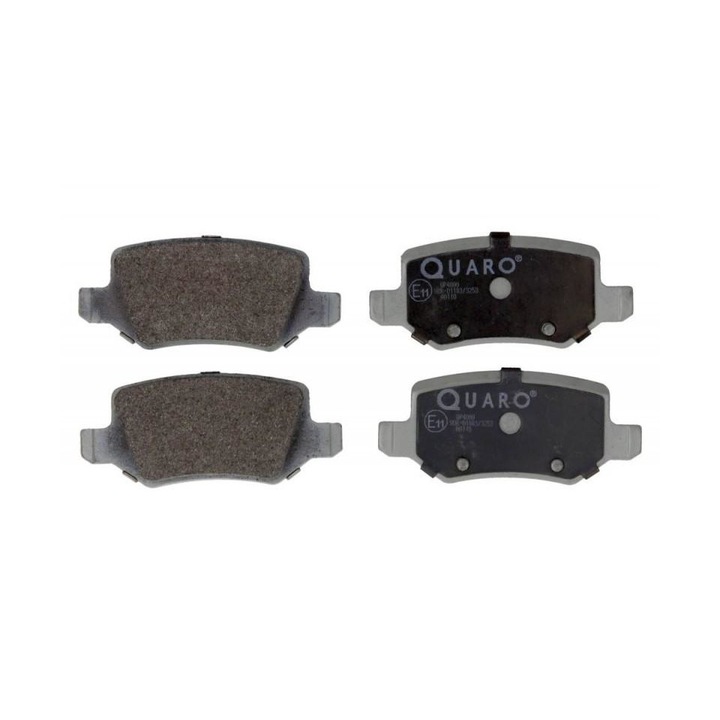 Set placute frana, frana disc Mercedes A-Class (1997-2004) [W168] QP4099