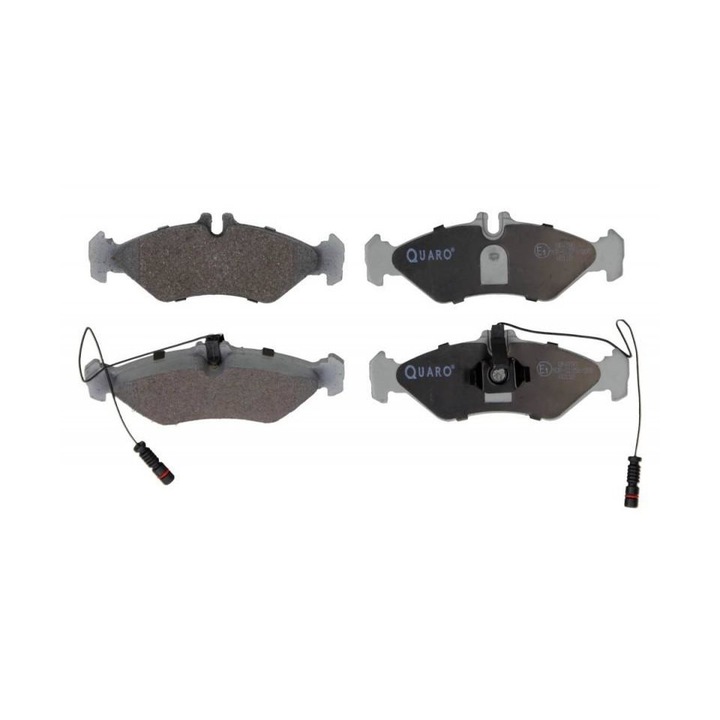 Fékbetét készlet, tárcsafék Mercedes Sprinter (1995-2006) [903] QP4790