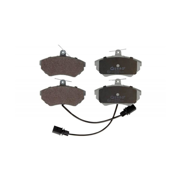 Fékbetét készlet, tárcsafék Audi A4 AVANT (2004-2008) [8ED, B7] QP4540