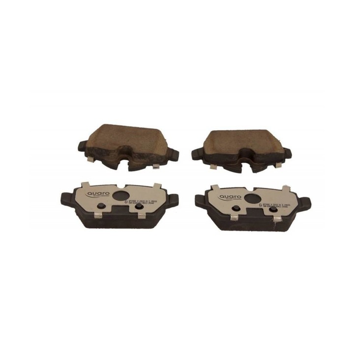 Set placute frana, frana disc BMW Seria 1 (2004->) [E81, E87] QP7090C