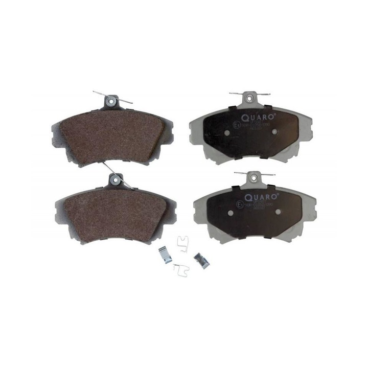 Set placute frana, frana disc Mitsubishi Carisma (1995-2006)[DA_] QP5487