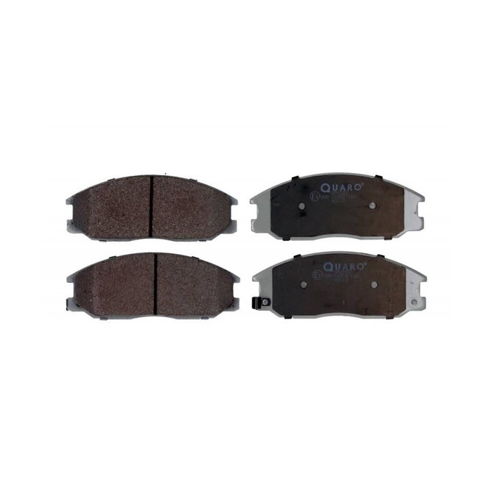 Fékbetét készlet, tárcsafék Ssang Yong Rexton (2002->) [GAB_] QP6583