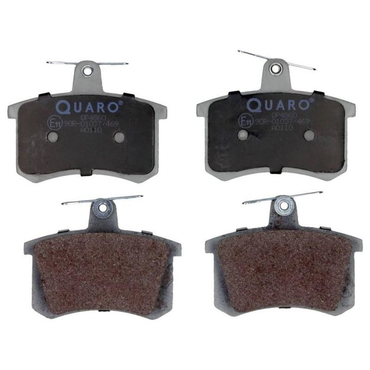 Set placute frana, frana disc Audi 100 (1982-1991) [44, 44Q, C3] QP4860
