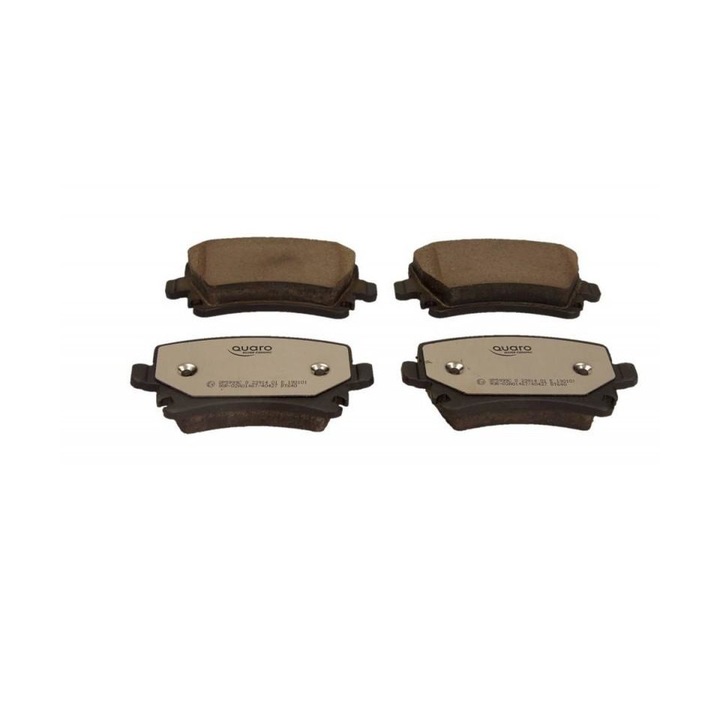 Set placute frana, frana disc Audi A3 (2004-2013) [8PA] QP5999C