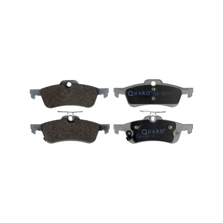 Fékbetét készlet, tárcsafék Daihatsu Charade (2011->) QP6172