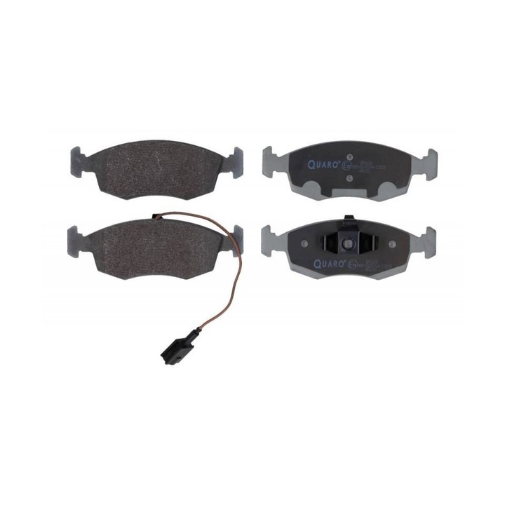 Fékbetét készlet, tárcsafék Fiat Punto (1999-2010) [188] QP6638