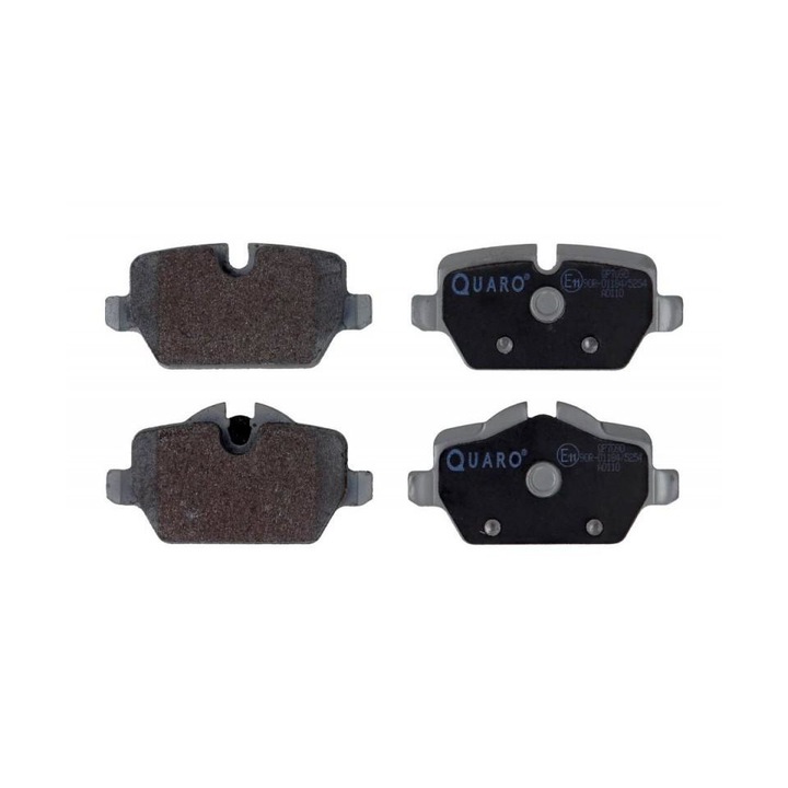 Set placute frana, frana disc BMW Seria 1 (2004->) [E81, E87] QP7090